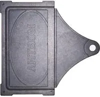 Задвижка чугунная печная ЗВ-2 340*320*20 мм Рубцовск задвижка чугунная печная зв-2 340*320*20 мм рубцовск