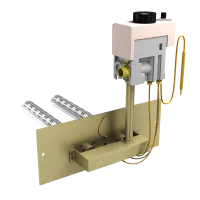 Горелка газовая СТЭН УГ-12 (автоматика Sit 630, для котла 12ТЭГВ) горелка газовая стэн уг-12 (автоматика sit 630, для котла 12тэгв)