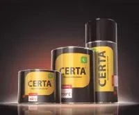 Эмаль Церта термостойкая, черная, (б/ж 0,8 кг), Спектр эмаль церта термостойкая, черная, (б/ж 0,8 кг), спектр