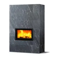 Печь-камин TULIKIVI SARAMO TRIO NOBILE 1800 мм  печь-камин tulikivi saramo trio nobile 1800 мм