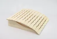 Подголовник анатомический волна (ольха) М-5, Банный Эксперт подголовник анатомический волна (ольха) м-5, банный эксперт