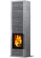 Печь-камин TULIKIVI LAMPO S GRAFIA 2145 мм  печь-камин tulikivi lampo s grafia 2145 мм
