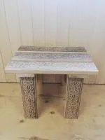 Табурет малый, 0,45х0,29м, липа, горячего тиснения византия, ПЭМ табурет малый, 0,45х0,29м, липа, горячего тиснения византия, пэм