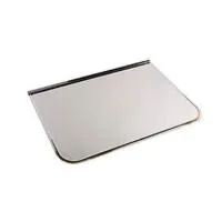 Предтопочный лист Феррум нержавеющий (430/0,5 мм) 380х600мм полукруглый предтопочный лист феррум нержавеющий (430/0,5 мм) 380х600мм полукруглый