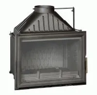 Топка каминная Invicta 700 Гранд Визьон c заслонкой, ЭкоКамин топка каминная invicta 700 гранд визьон c заслонкой, экокамин