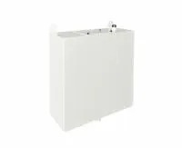 Бак ИзиСтим выносной 50 л нержавеющий (AISI 430/2 мм) прямоугольный (белый) бак изистим выносной 50 л нержавеющий (aisi 430/2 мм) прямоугольный (белый)