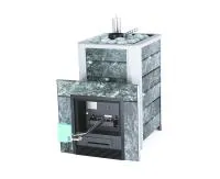 Печь для бани ИзиСтим Ялта 25 Premium (змеевик) под ГГУ (2024) печь для бани изистим ялта 25 premium (змеевик) под ггу (2024)