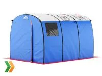 Мобильная баня Морж МАХ триколор (палатка без печи) мобильная баня морж мах триколор (палатка без печи)