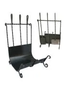 Дровница с тремя предметами черная (щетка, совок, кочерга) Банный Эксперт дровница с тремя предметами черная (щетка, совок, кочерга) банный эксперт