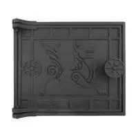 Дверца чугунная топочная ДТУ-3Рс "Русский собор" 270×230×75 мм Рубцовск дверца чугунная топочная дту-3рс "русский собор" 270×230×75 мм рубцовск
