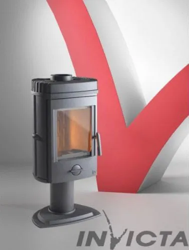 печь-камин invicta mesnil