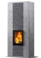 Печь-камин TULIKIVI LAMPO GRAFIA 2145 мм  печь-камин tulikivi lampo grafia 2145 мм