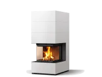 Печь-камин TULIKIVI JOKKA WHITE CLASSIC 1840 мм печь-камин tulikivi jokka white classic 1840 мм