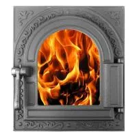 Дверца чугунная топочная ДТГ-11С Очаг-2 325*365*105 мм окрашеная со стеклом Рубцовск дверца чугунная топочная дтг-11с очаг-2 325*365*105 мм окрашеная со стеклом рубцовск