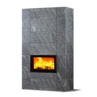 Печь-камин TULIKIVI SARAMO TRIO GRAFIA 2100 мм  печь-камин tulikivi saramo trio grafia 2100 мм