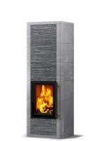 Печь-камин TULIKIVI LAMPO S GRAFIA 1845 мм  печь-камин tulikivi lampo s grafia 1845 мм