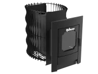 печь для бани протопи подкова 14с дверца со стеклом