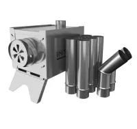 Печь походная INTENT Fisher универсальная дровяная для мобильной бани Морж печь походная intent fisher универсальная дровяная для мобильной бани морж