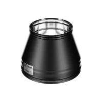 Конус Craft нержавеющий (316/0,8/304/0,5) ф150/250 по воде, Cerablanket черный конус craft нержавеющий (316/0,8/304/0,5) ф150/250 по воде, cerablanket черный