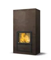 Печь-камин TULIKIVI KALLA DUO h1500 мм печь-камин tulikivi kalla duo h1500 мм