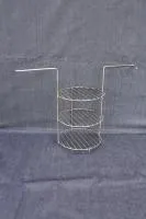 Этажерка для тандыра 3-х ярусная d230 h330 мм с ручками НСК этажерка для тандыра 3-х ярусная d230 h330 мм с ручками нск