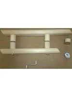 Ручка Дорвуд деревянная для двери магнитный замок УЗКАЯ (хвоя) ручка дорвуд деревянная для двери магнитный замок узкая (хвоя)