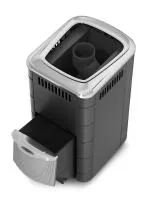 Печь для бани ТМФ Тунгуска 2017 Inox нер. дверца антрацит печь для бани тмф тунгуска 2017 inox нер. дверца антрацит