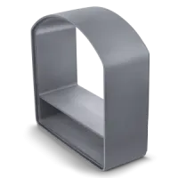 Удлинитель портала печи 130 мм 18П/Гроза 18П/24П ЗК GFS удлинитель портала печи 130 мм 18п/гроза 18п/24п зк gfs