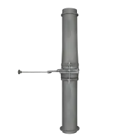 Модуль шиберный GFS чугунный 130/1000 стартовый (труба + шибер ММ + труба) модуль шиберный gfs чугунный 130/1000 стартовый (труба + шибер мм + труба)