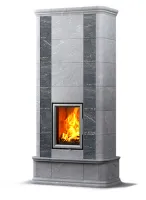 Печь-камин TULIKIVI OTRA NOBILE 2235 мм  печь-камин tulikivi otra nobile 2235 мм