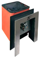 Печь для бани Термофор Колибри 9У терракот с г/г и порталом* печь для бани термофор колибри 9у терракот с г/г и порталом*