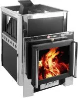 Печь для бани Термофор ДоброПар Эксперт Carbon 26 Плазма закр.каменка антрацит печь для бани термофор добропар эксперт carbon 26 плазма закр.каменка антрацит