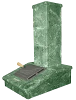 Облицовка на трубу GFS 25/25 ЗК 130х790 Змеевик 3 яруса под шибер облицовка на трубу gfs 25/25 зк 130х790 змеевик 3 яруса под шибер