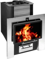 Печь для бани Термофор Inox 26 Плазма антрацит печь для бани термофор inox 26 плазма антрацит