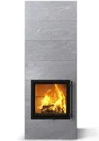 Печь-камин TULIKIVI RAITA S CLASSIC 2100 мм  печь-камин tulikivi raita s classic 2100 мм