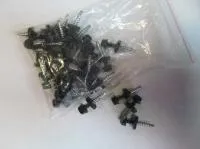 Саморез кровельный сверло (зеленый) 4,8х29мм (30 шт) саморез кровельный сверло (зеленый) 4,8х29мм (30 шт)