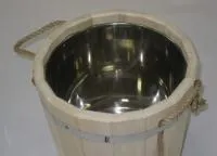 Запарник 12л с нержавеющей вставкой М-69, Банный Эксперт запарник 12л с нержавеющей вставкой м-69, банный эксперт