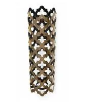 Кожух дымохода для печи ТМФ Арабеска черная бронза кожух дымохода для печи тмф арабеска черная бронза