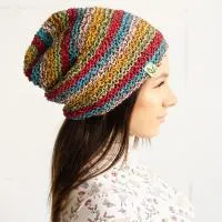 шапка из конопли hemphat разноцветная, банный перец