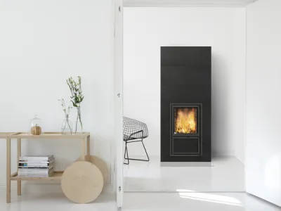 Печь-камин TULIKIVI VAALA  h2100 мм печь-камин tulikivi vaala  h2100 мм