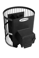 Печь для бани Торнадо-14 сетка дровяная печь для бани торнадо-14 сетка дровяная