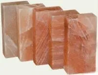 Кирпич соляной (соль гималайская) 200*100*50 мм, сторона шлифованная кирпич соляной (соль гималайская) 200*100*50 мм, сторона шлифованная