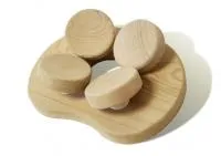 Подголовник Sawo Halu 512-A, осина подголовник sawo halu 512-a, осина