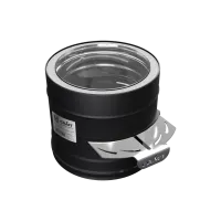 Заслонка Craft утепленная (шибер задвижка) нерж (316/0,8/304/0,5) ф115/200 Cerablanket черный заслонка craft утепленная (шибер задвижка) нерж (316/0,8/304/0,5) ф115/200 cerablanket черный