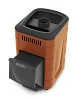 Печь для бани ТМФ Компакт 2017 Carbon дверца антрацит терракота печь для бани тмф компакт 2017 carbon дверца антрацит терракота