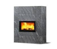 Печь-камин TULIKIVI SARAMO TRIO GRAFIA 1500 мм  печь-камин tulikivi saramo trio grafia 1500 мм