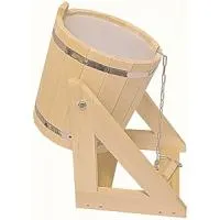 Обливное устройство, 16л, липа Ф-17 с пластиковой вставкой, 212F, Банный Эксперт обливное устройство, 16л, липа ф-17 с пластиковой вставкой, 212f, банный эксперт