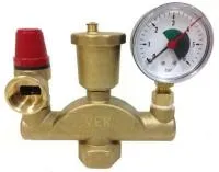 Группа безопасности котла "Vieir" 1", 3 бар (СТМ) группа безопасности котла "vieir" 1", 3 бар (стм)