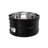 Адаптер Craft ММ для печи нержавеющий (316/0,8) ф200 черный адаптер craft мм для печи нержавеющий (316/0,8) ф200 черный