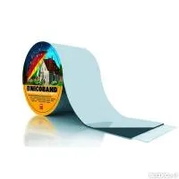 Лента NICOBAND герметизирующая самоклеющаяся 15см*3м, красная лента nicoband герметизирующая самоклеющаяся 15см*3м, красная